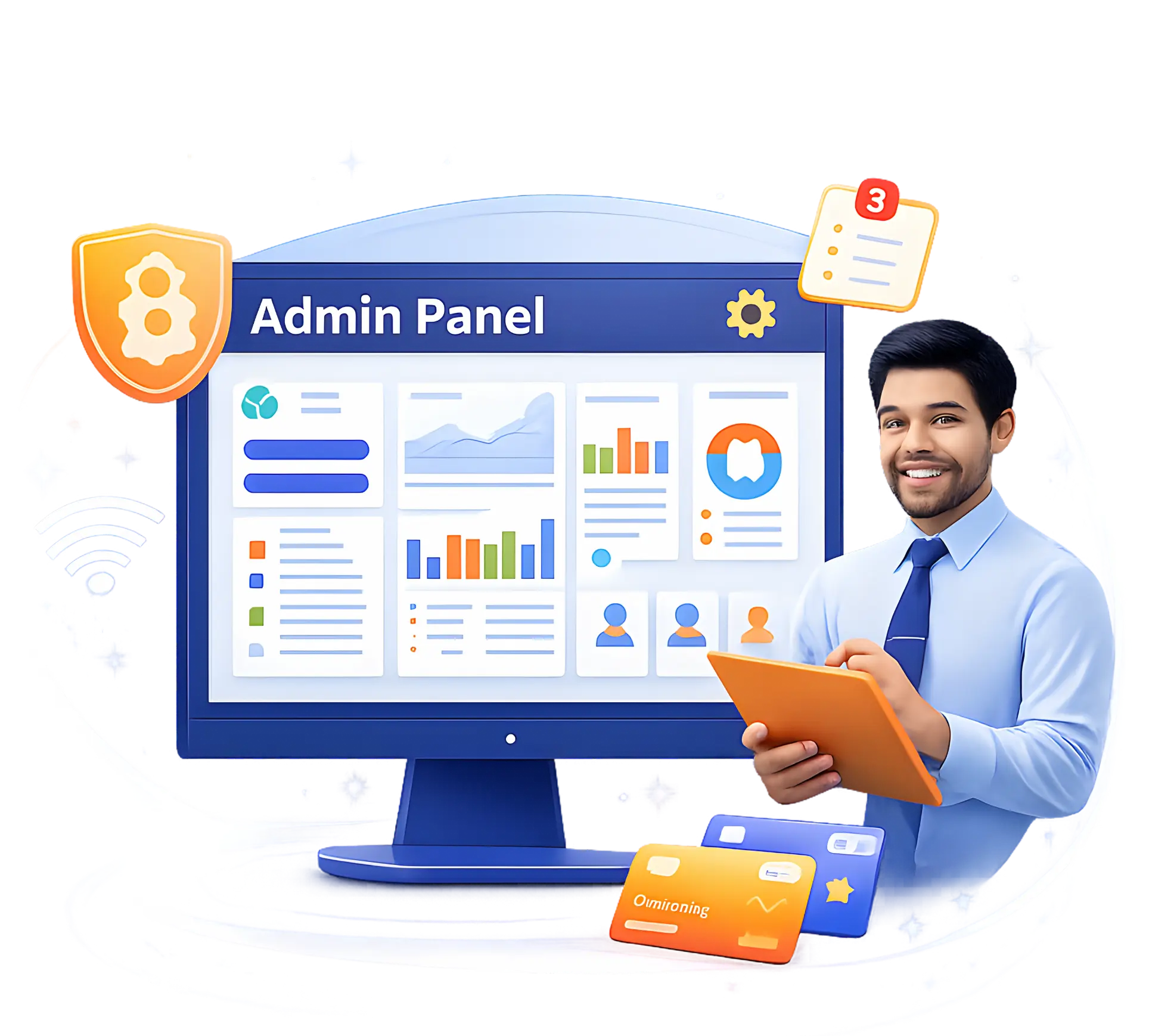 Super Admin Panel Development