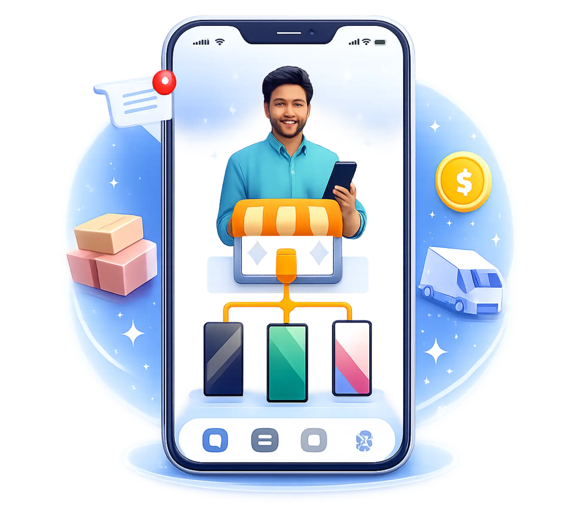 Distributor App Development