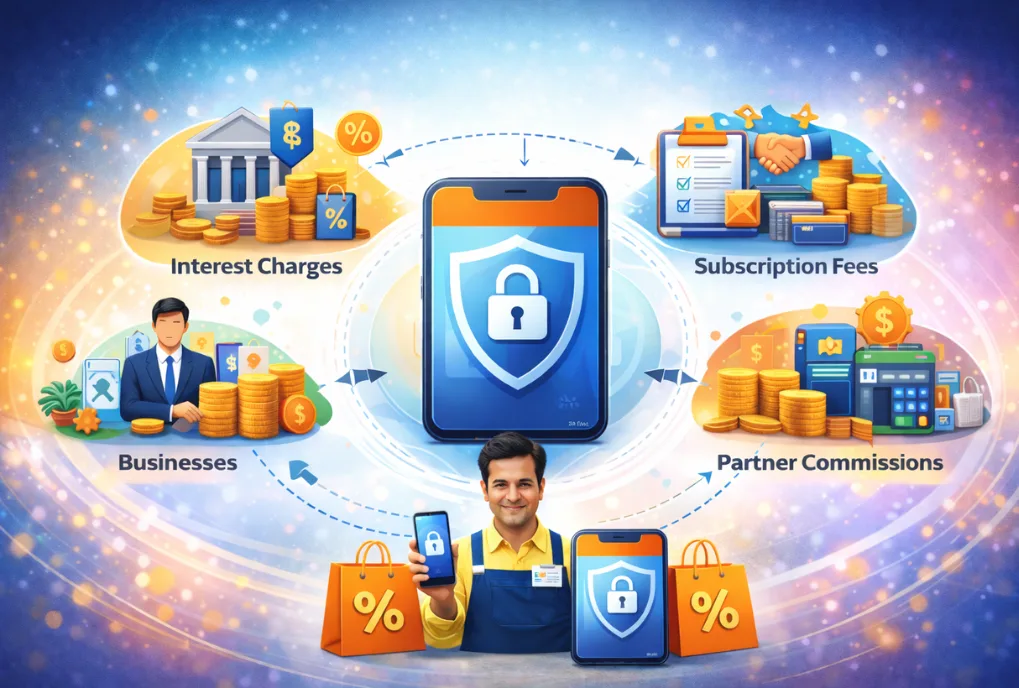 EMI Locker App Revenue Model Explained Clearly